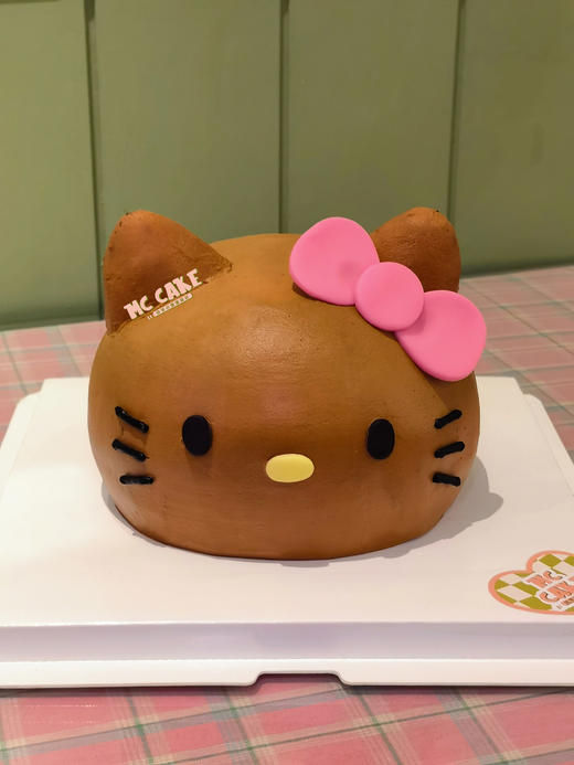 黑皮KT立体猫 商品图0