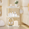 「奶油风格调」床头柜置物架厨房整理架卫浴收纳架杯子书本桌面化妆品香水收纳架 商品缩略图3