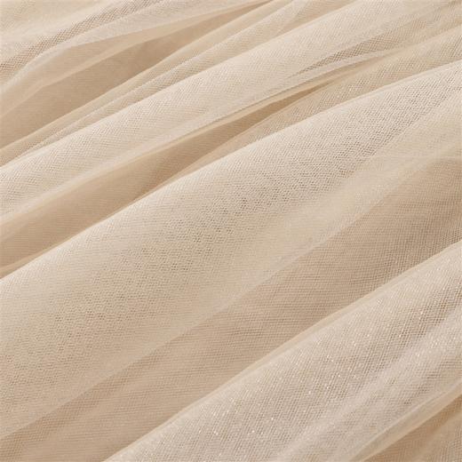 【实体店同款】女童学院风海军领网纱无袖连衣裙买即赠海军领2023年秋季新款安奈儿童装XG333527 商品图9