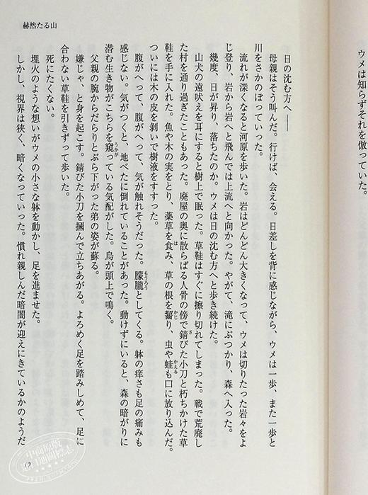 【中商原版】しろがねの葉 千早茜 日文原版 银色树叶 168届直木奖入围作品 商品图7