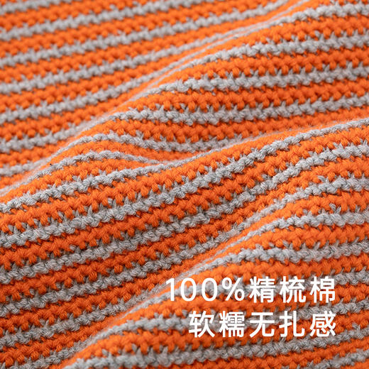 【商场同款】英氏儿童毛衣男女童纯棉针织衫秋冬保暖套头毛衣 商品图2