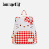 Loungefly Sanrio Hello Kitty Gingham Cosplay Mini Backpack 三丽鸥凯蒂猫方格迷你双肩背包 SANBK0463 商品缩略图0