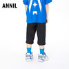 【实体店同款】男童七分裤短裤休闲裤夏新款安奈儿童装AB326696 商品缩略图3