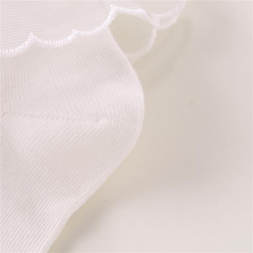 【实体店同款】女童短袜两双装2023夏季新款安奈儿童装JG317593 商品图4