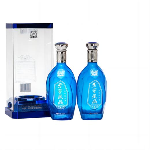 【积分当钱花】会员积分 60度 老窖藏品珍藏 680ml*2     泸州老窖官方旗舰店 商品图0