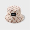 【实体店同款】男童女童复古老花潮流渔夫帽2023年秋季新款安奈儿童装AM330568 商品缩略图0