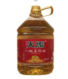 安化广聚—天添一级菜籽油 商品图0