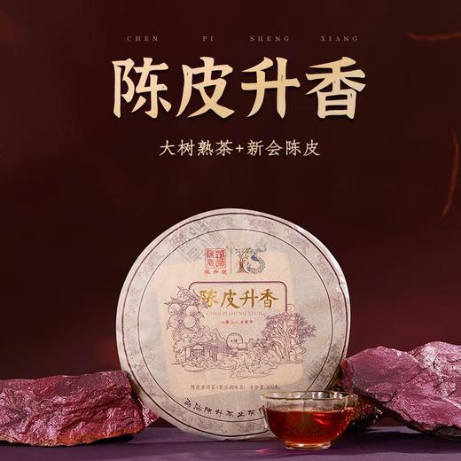 陈升号 2022年陈皮升香300g（熟茶） 商品图0