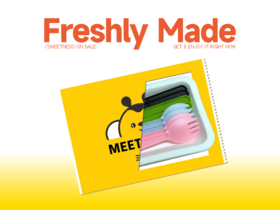 8份二合一餐具（规格：300套/箱、单位：套）