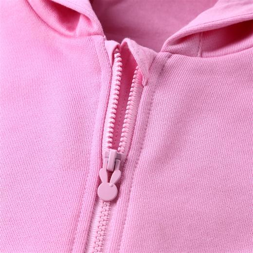 【实体店同款】女童针织夹克外套2023年秋季新款安奈儿童装XG335507 商品图6