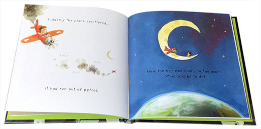 Oliver Jeffers 摘星星的孩子系列 智慧小孩3本套装 英文原版绘本 Once There Was a Boy 怎样摘星星 奥利弗杰夫斯 英文版英语书籍 商品图2