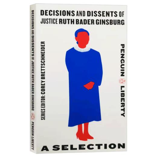 鲁思巴德金斯伯格法官的判决和异议 英文原版 Decisions and Dissents of Justice Ruth Bader Ginsburg 英文版进口原版英语书籍 商品图3
