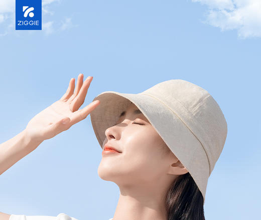 ZIGGIE 日系百搭防晒帽 UPF50+ 商品图4