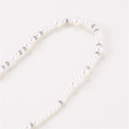 【实体店同款】女童珍珠配饰2023春季新款安奈儿童装AG310574 商品图1