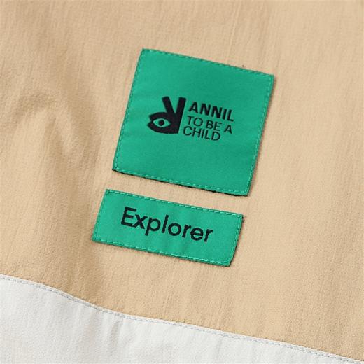 【实体店同款】女童防风防水潮酷户外工装夹克外套2023年秋季新款安奈儿童装AG335536 商品图5