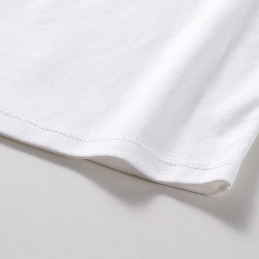 【实体店同款】女童翻领短袖T恤泡泡袖夏款安奈儿童装XG321638 商品图5