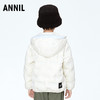 【轻薄5~15℃】男女童经典短款羽绒服外套安奈儿童装实体店同款AM335692 商品缩略图3