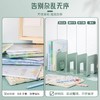 加厚亚克力透明书立桌上文件夹书本收纳ins书靠办公书架书挡分隔 商品缩略图2