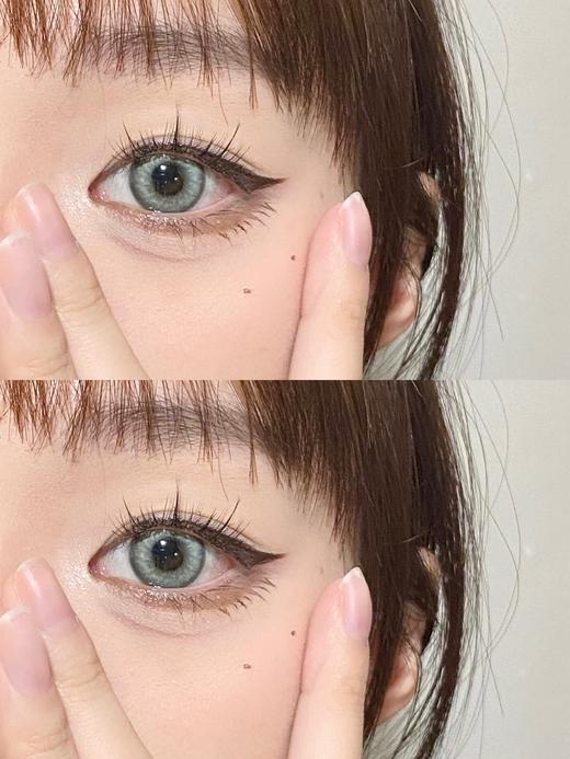 【无售后无赠品】lolilook月抛 青梅煮酒/人鱼沙滩/冰山极光/金色传说 14.2mm 非离子 绿/紫/金棕 商品图4