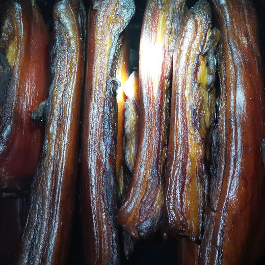 【恩施土家腊肉】腊五花 腊腿肉 腊香肠 腊排骨 传统烟熏腊味浓 商品图2