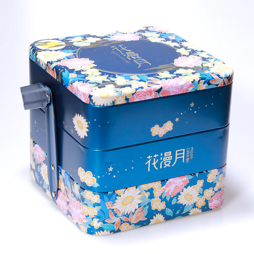 云南滇式野生菌云腿月饼 商品图3