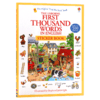 基础英语1000词贴纸书 英文原版 Usborne First 1000 Words in English Sticker Book 尤斯伯恩 儿童英语单词学习书 英文版书籍 商品缩略图3