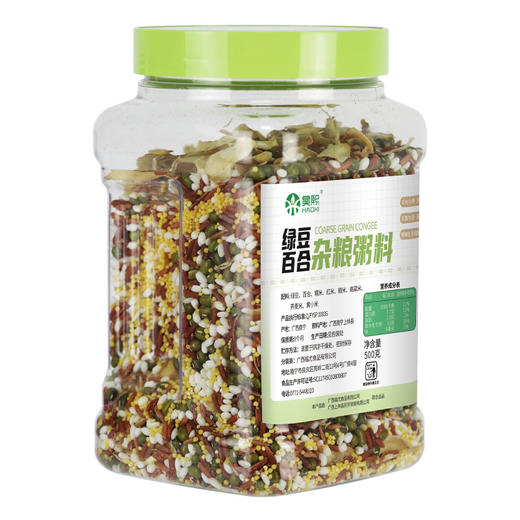 【昊熙】 每日一粥 绿豆百合杂粮粥 500g 商品图2