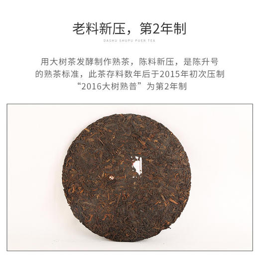 陈升号 2016年大树熟普357g（熟茶） 商品图1