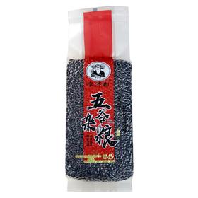 李济勤五谷杂粮-黑米 500g/包