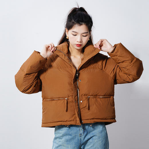 慕希禾时尚厚款面包羽绒服（至美专属） 商品图14