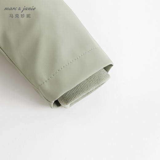 【防泼水】马克珍妮冬装新款 男童户外出行加绒外套231216 商品图4