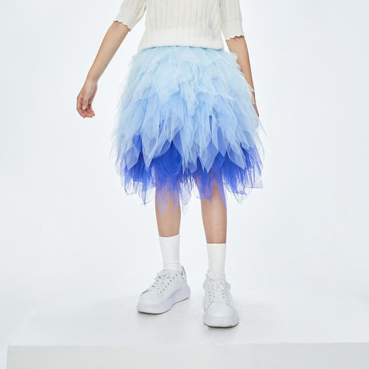 【实体店同款】女童半裙BLUE安奈儿童装AG323782 商品图1