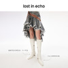 lost in echo设计师品牌尖头几何沿条修身长靴小众 商品缩略图2