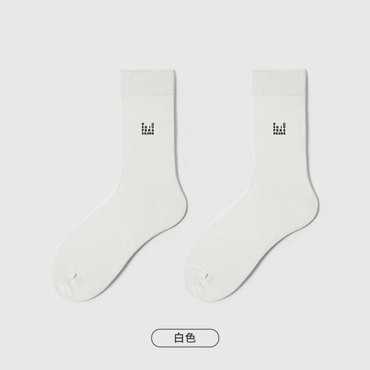 都市丽人都市锋尚简约系列柔柔袜中筒袜中厚款男士常规袜袜子FC3DF3 商品图6