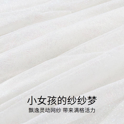 【实体店同款】女童无袖连衣裙BLUE安奈儿童装AG323778 商品图3