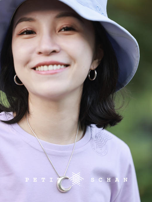 【经典款】PETIT SCHAN小闪 JEW#003 Circle Schan 闪圈圈 925纯银镀18K金 素圈耳环 商品图3