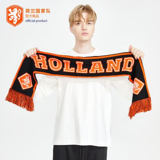 荷兰国家队官方商品丨球迷助威围巾保暖世界杯周边橙衣军团纪念品 商品图4