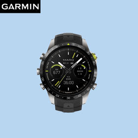 GARMIN佳明手表 MARQ Athlete(Gen2)领跑者  高端手表战术功能脉搏血氧商务腕表