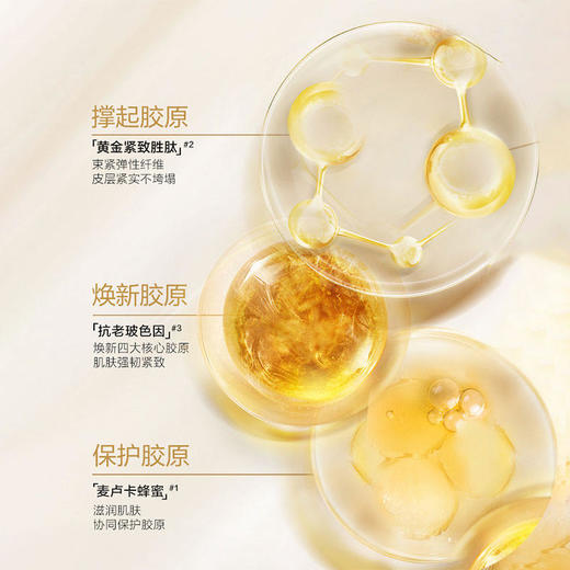 欧莱雅小蜜罐保湿轻盈面霜 紧致修护补水淡化细纹 15ml/25ml/30ml 中小样 商品图2