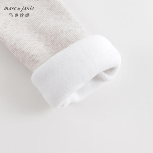 马克珍妮秋冬新款【百搭神裤】女童弹力加绒打底裤 232092 商品图4