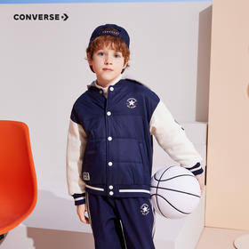 CONVERSE 匡威 冬 大童小童 儿童童装棉服 CNVB-LO-F384