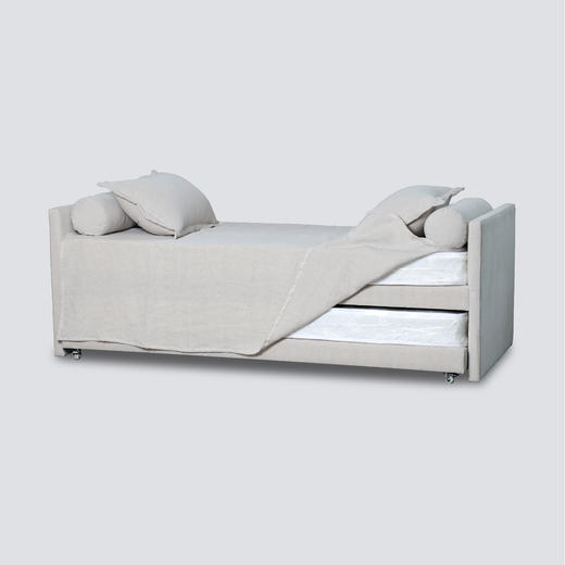 NS家居nsfurniture软包三人位沙发NSSF-5462-205 NS VIVI-Natural 商品图3