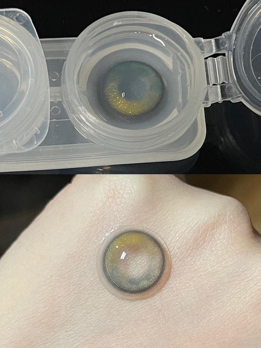 【大直径】Leenscolor-钻石泪光-14.5mm 【年抛 0-1000度 含有525/575】 商品图5