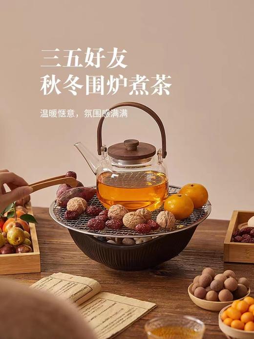 电烤炉围炉煮茶壶茶炉子专用烤茶套装家用电陶炉煮茶器 商品图2