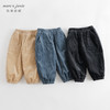 【加绒】马克珍妮男童灯芯绒保暖束脚裤 儿童冬装裤子新款231971 商品缩略图0