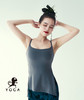 壁虎瑜伽【2309SY248】抽绳显瘦背心（一体式胸垫）清仓不退不换 商品缩略图0