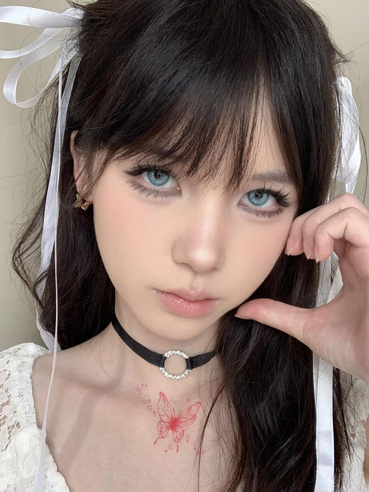 【中直径】Kumicon-失控赛博--14.2mm【月抛 0-800度 无525/575】 商品图6