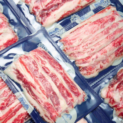 澳洲安格斯谷饲 M4肥牛片 150g/盒 买6送1 商品图0