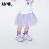 【实体店同款】女童半裙网纱裙子短裙夏新款安奈儿童装XG323600 商品缩略图2
