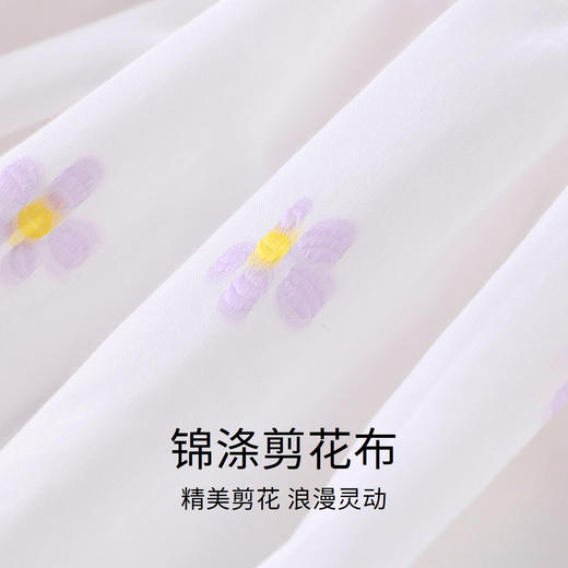 【实体店同款】女童连衣裙夏装新款宝宝清新甜美裙子安奈儿童装XG323694 商品图3